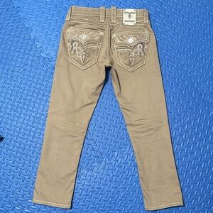 Rock Revival Daxton Slim Straight Jeans